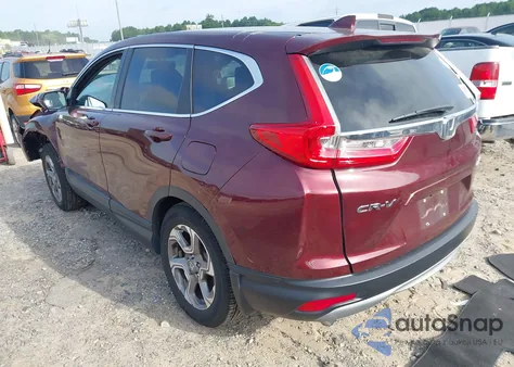 2018 Honda Cr-V Ex-L/Ex-L Navi from USA, damaged, VIN 7FARW2H86JE017758